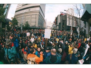 World Trade Orginization in Seattle 1999