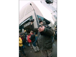 World Trade Orginization in Seattle 1999