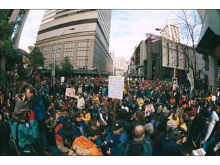 World Trade Orginization in Seattle 1999