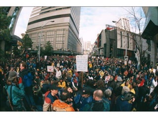 World Trade Orginization in Seattle 1999