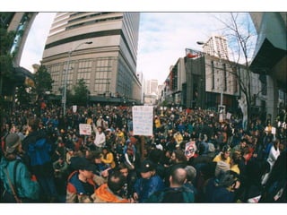 World Trade Orginization in Seattle 1999
