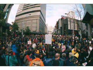 World Trade Orginization in Seattle 1999