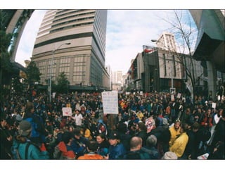 World Trade Orginization in Seattle 1999