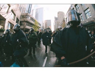 World Trade Orginization in Seattle 1999