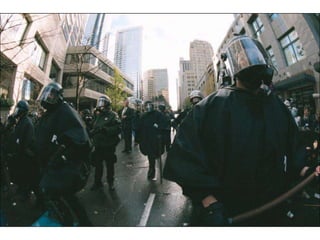 World Trade Orginization in Seattle 1999