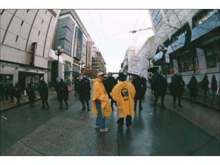 World Trade Orginization in Seattle 1999