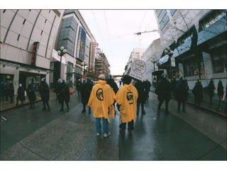 World Trade Orginization in Seattle 1999