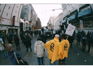 World Trade Orginization in Seattle 1999