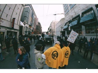 World Trade Orginization in Seattle 1999