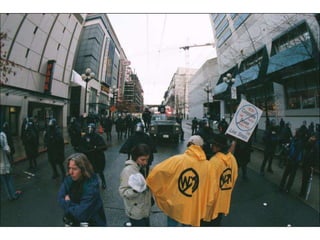 World Trade Orginization in Seattle 1999