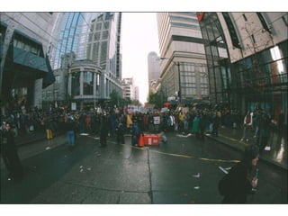 World Trade Orginization in Seattle 1999