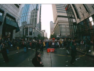 World Trade Orginization in Seattle 1999