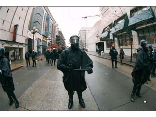 World Trade Orginization in Seattle 1999