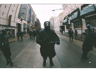 World Trade Orginization in Seattle 1999