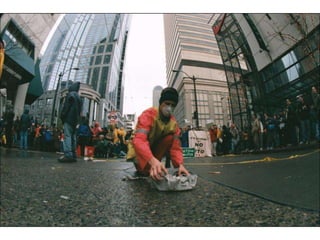 World Trade Orginization in Seattle 1999