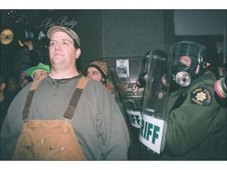 World Trade Orginization in Seattle 1999