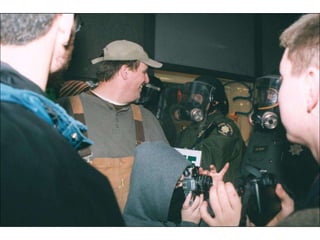 World Trade Orginization in Seattle 1999