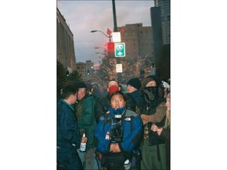 World Trade Orginization in Seattle 1999