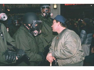 World Trade Orginization in Seattle 1999