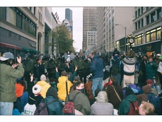 World Trade Orginization in Seattle 1999