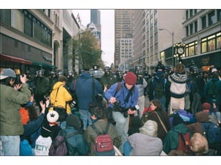 World Trade Orginization in Seattle 1999