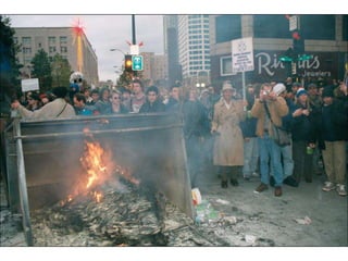 World Trade Orginization in Seattle 1999