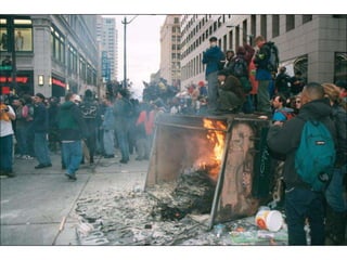 World Trade Orginization in Seattle 1999