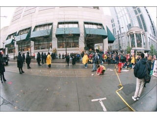 World Trade Orginization in Seattle 1999