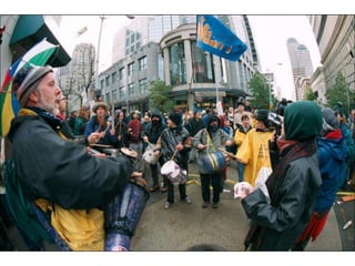 World Trade Orginization in Seattle 1999