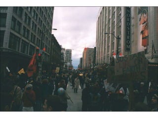 World Trade Orginization in Seattle 1999