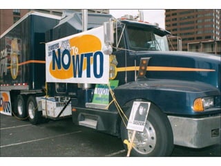 World Trade Orginization in Seattle 1999