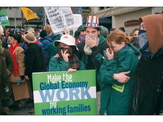 World Trade Orginization in Seattle 1999