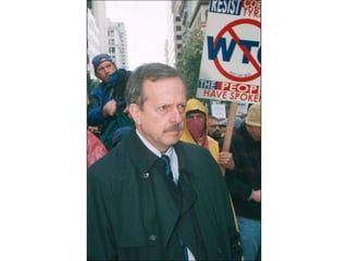 World Trade Orginization in Seattle 1999