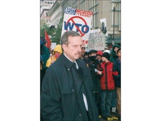 World Trade Orginization in Seattle 1999