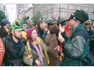 World Trade Orginization in Seattle 1999