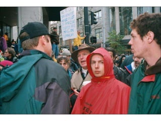 World Trade Orginization in Seattle 1999