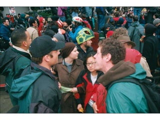 World Trade Orginization in Seattle 1999