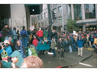 World Trade Orginization in Seattle 1999