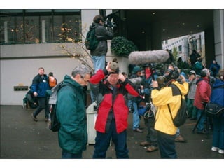 World Trade Orginization in Seattle 1999