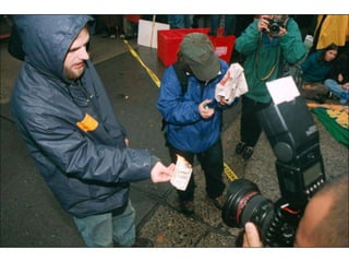 World Trade Orginization in Seattle 1999