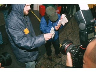 World Trade Orginization in Seattle 1999