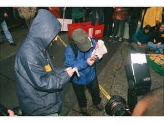 World Trade Orginization in Seattle 1999