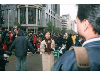 World Trade Orginization in Seattle 1999