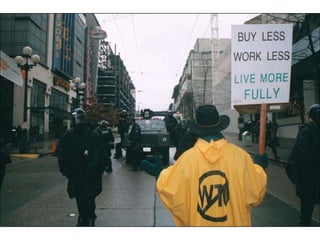 World Trade Orginization in Seattle 1999