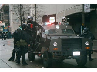 World Trade Orginization in Seattle 1999