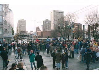World Trade Orginization in Seattle 1999