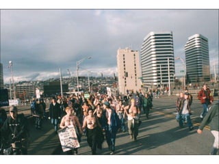 World Trade Orginization in Seattle 1999