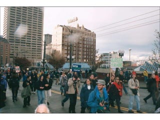 World Trade Orginization in Seattle 1999