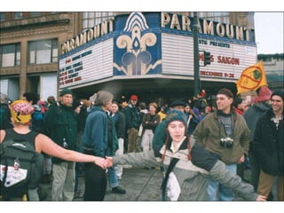 World Trade Orginization in Seattle 1999