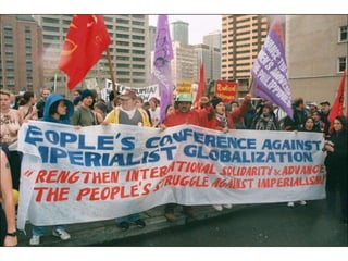 World Trade Orginization in Seattle 1999